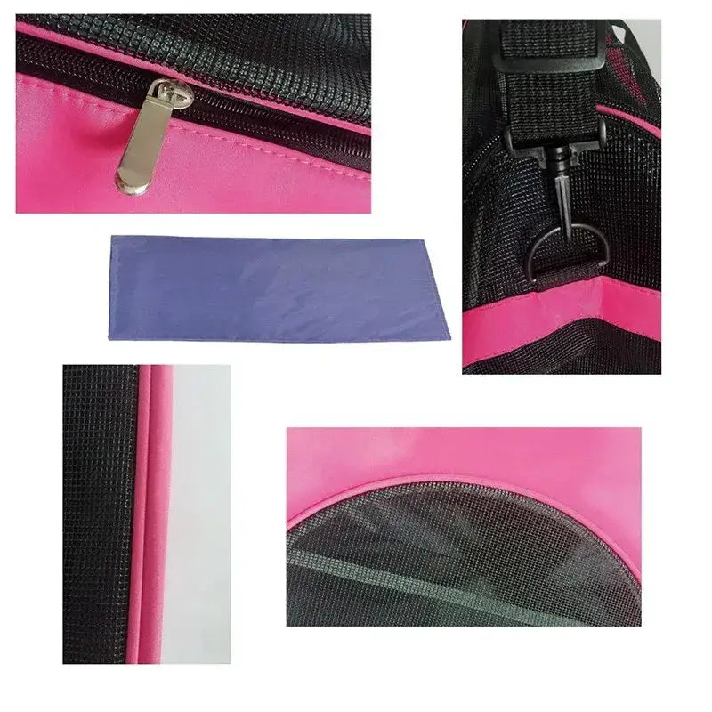 Cat Carrier Soft-Sided Pet Travel Carrier for Cats Dogs Puppy Comfort Portable Folding Pet Carrier - Pet Carrier