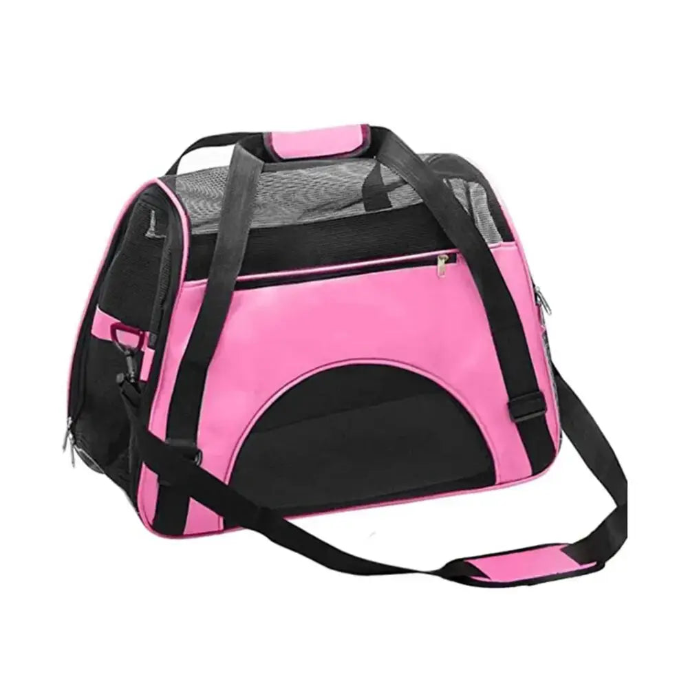 Cat Carrier Soft-Sided Pet Travel Carrier for Cats Dogs Puppy Comfort Portable Folding Pet Carrier - Pet Carrier