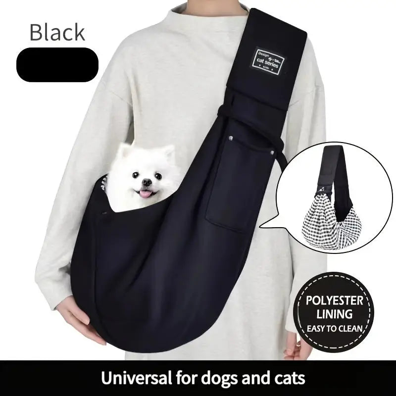 Pet Sling Carrier Soft Pet Carrier Dog And Cat Travel Bag For Outdoor Dog Carrier Cat Carrier Travel Companion