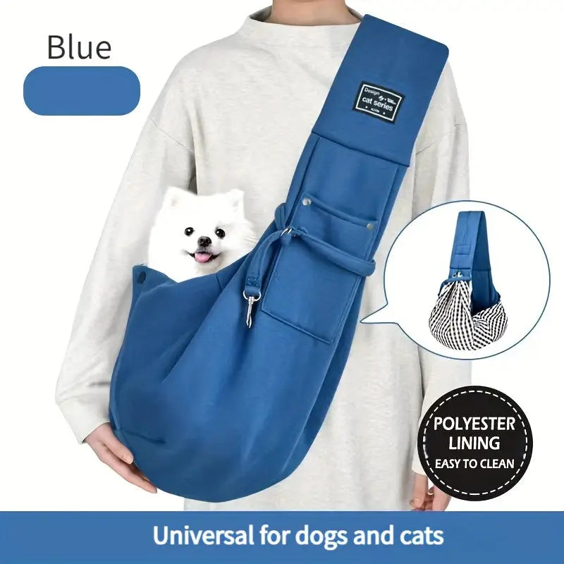 Pet Sling Carrier Soft Pet Carrier Dog And Cat Travel Bag For Outdoor Dog Carrier Cat Carrier Travel Companion