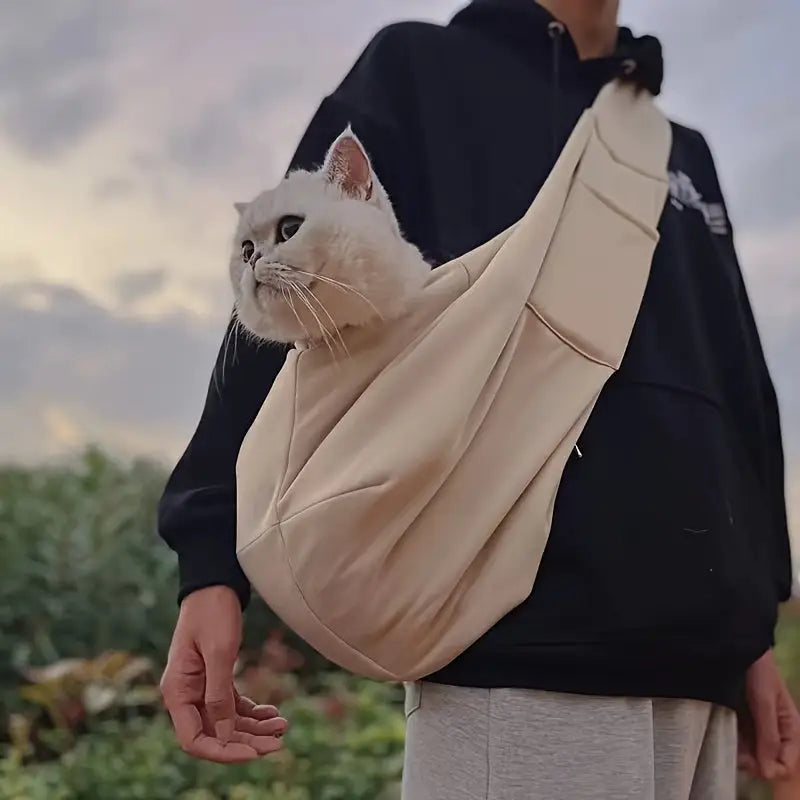 Pet Sling Carrier Soft Pet Carrier Dog And Cat Travel Bag For Outdoor Dog Carrier Cat Carrier Travel Companion
