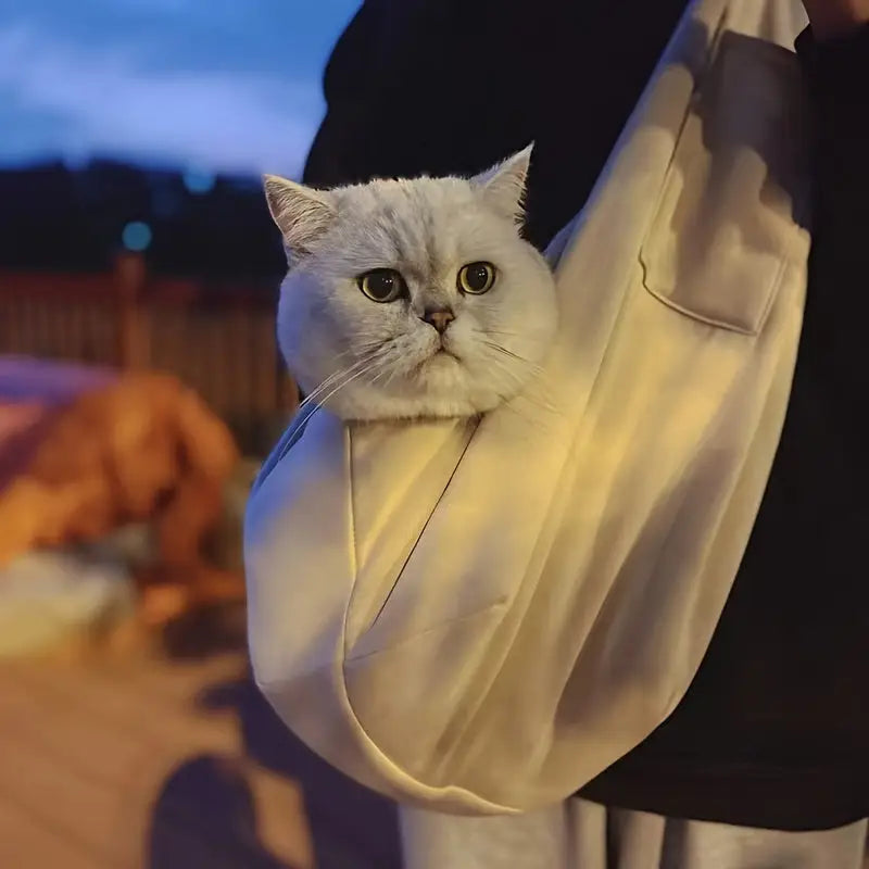 Pet Sling Carrier Soft Pet Carrier Dog And Cat Travel Bag For Outdoor Dog Carrier Cat Carrier Travel Companion