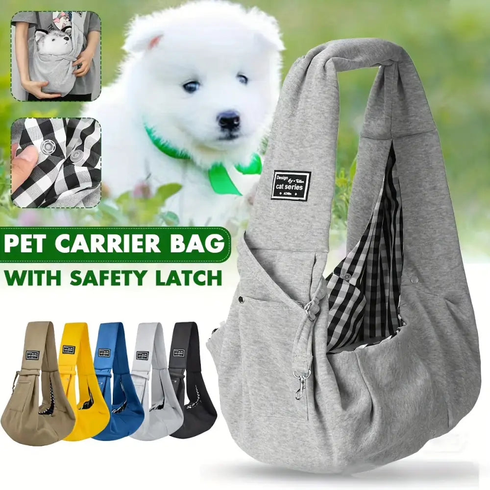 Pet Sling Carrier Soft Pet Carrier Dog And Cat Travel Bag For Outdoor Dog Carrier Cat Carrier Travel Companion