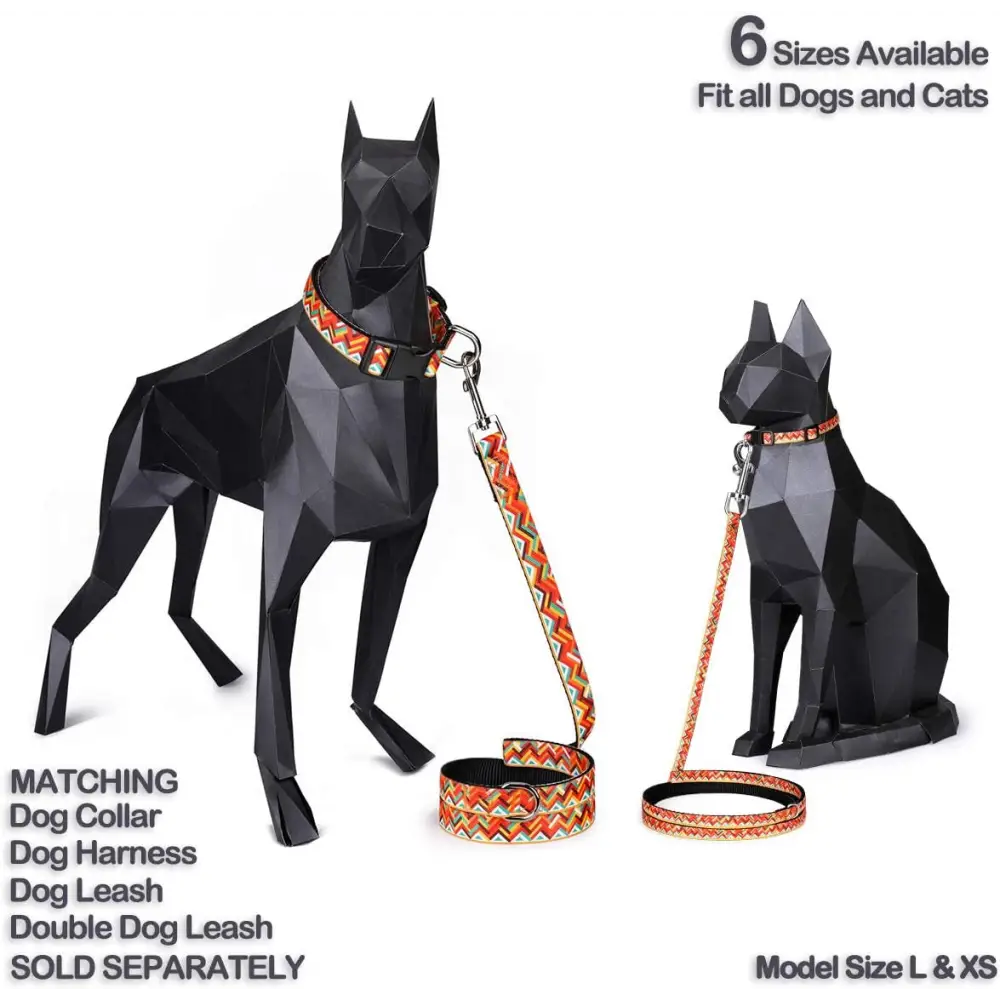 Pet Supplies, (Machu Picchu) Cat Collar, Dog Collar, Cat Leash, Dog Leash, Cat Harness, Dog Harness, Small Dog Collar, Medium Dog Collar, Large Dog Collar (Pet Collar, XS)