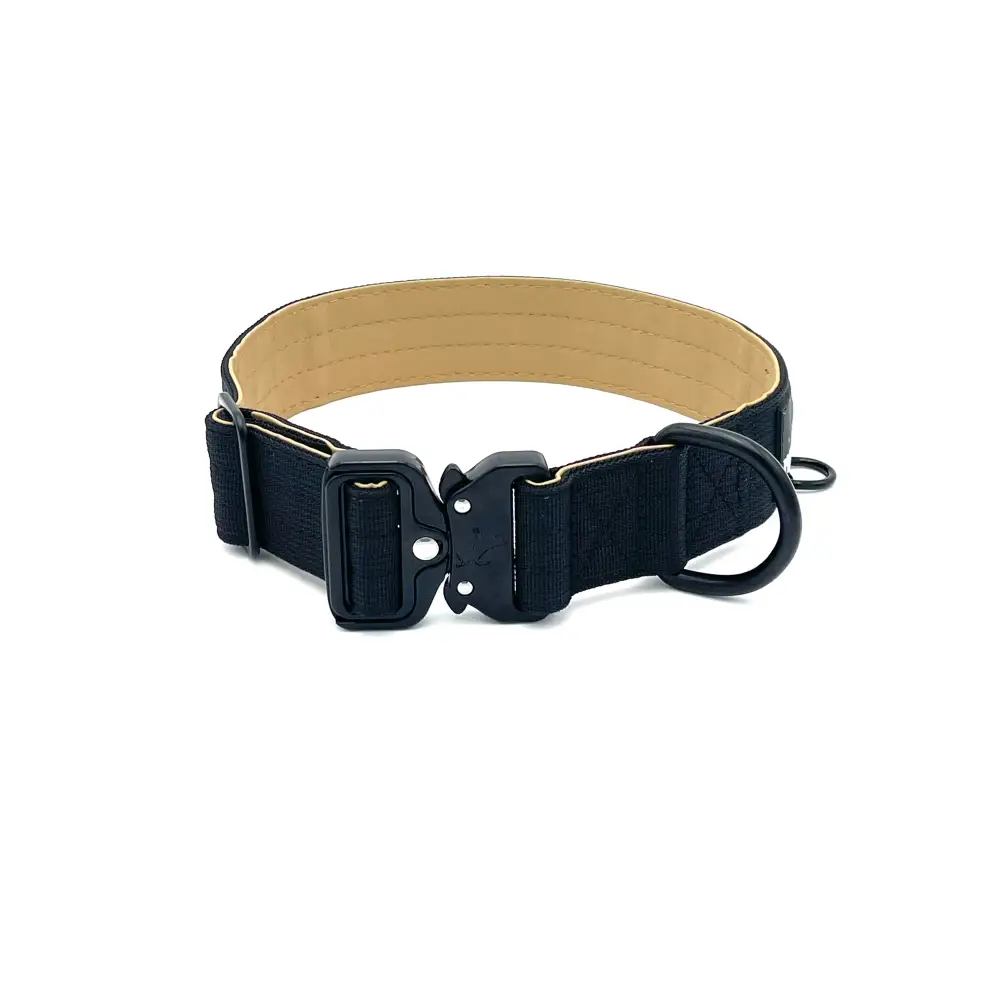 Posh Pup Supplies Dog Collar - Heavy Duty Quick Release Buckle - Small adjustable 12-17 inches - Dog Collar
