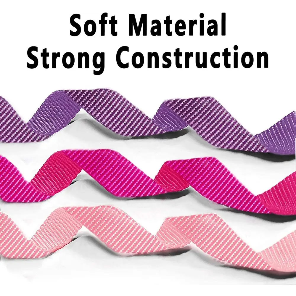 3 Pack Dog Collars Soft Comfortable Dog Collars for Small Medium and Large Dogs
