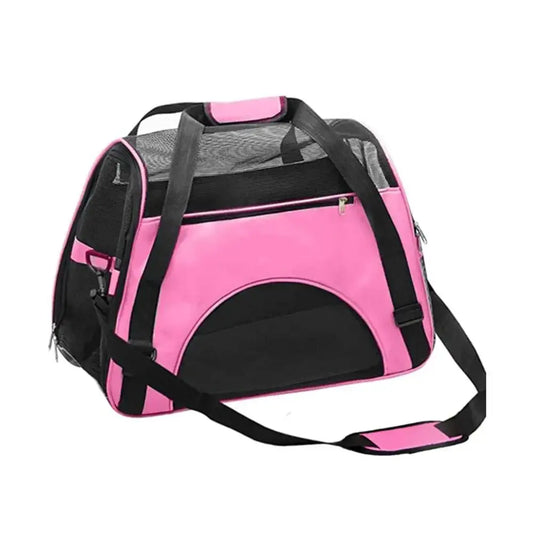Cat Carrier Soft-Sided Pet Travel Carrier for Cats Dogs Puppy Comfort Portable Folding Pet Carrier - Pet Carrier