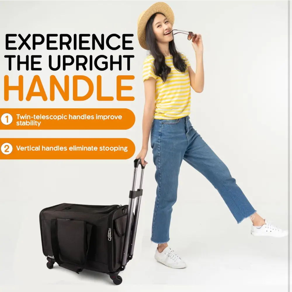 Comfortable & Travel-Friendly Pet Carriers | Stylish Durable and Lightweight – Posh Pup Supplies - PET CARRIER