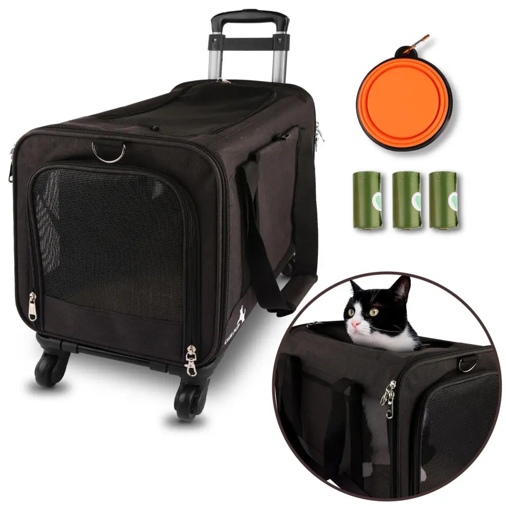 Comfortable & Travel-Friendly Pet Carriers | Stylish Durable and Lightweight – Posh Pup Supplies - PET CARRIER