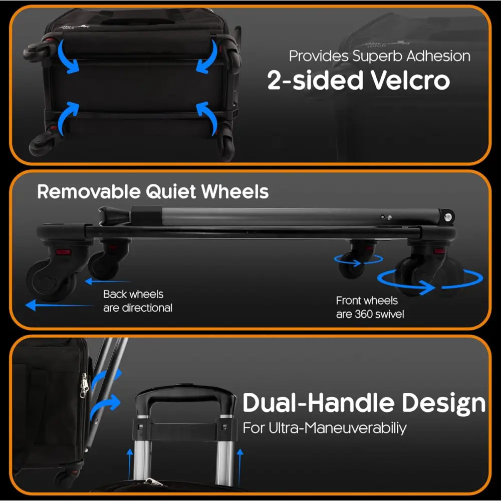 Comfortable & Travel-Friendly Pet Carriers | Stylish Durable and Lightweight – Posh Pup Supplies - PET CARRIER