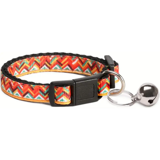 Pet Supplies, (Machu Picchu) Cat Collar, Dog Collar, Cat Leash, Dog Leash, Cat Harness, Dog Harness, Small Dog Collar, Medium Dog Collar, Large Dog Collar (Pet Collar, XS)